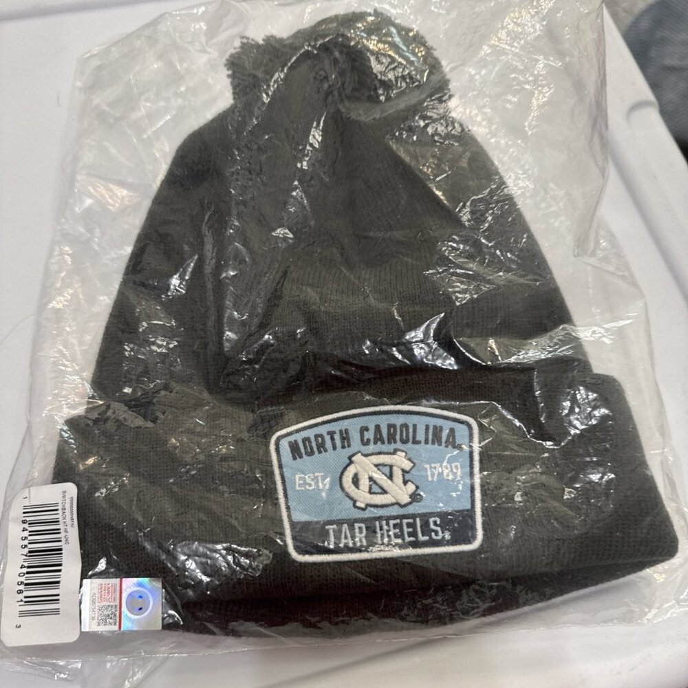 Zephyr North Carolina Tar Heels Beanie,  New in Bag